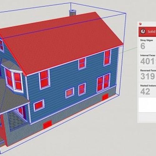 Impressão 3D e SketchUp: Como melhorar seu modelos 3D