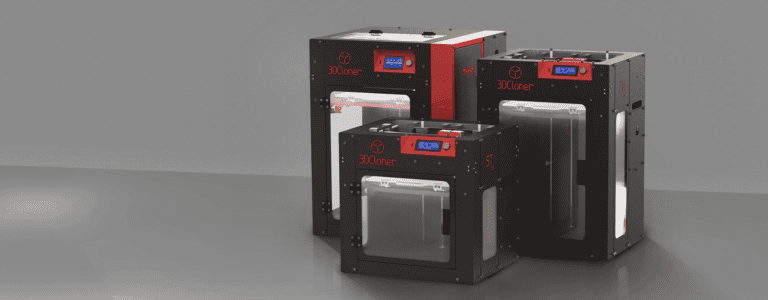 3DCloner lança nova geração de impressoras 3D