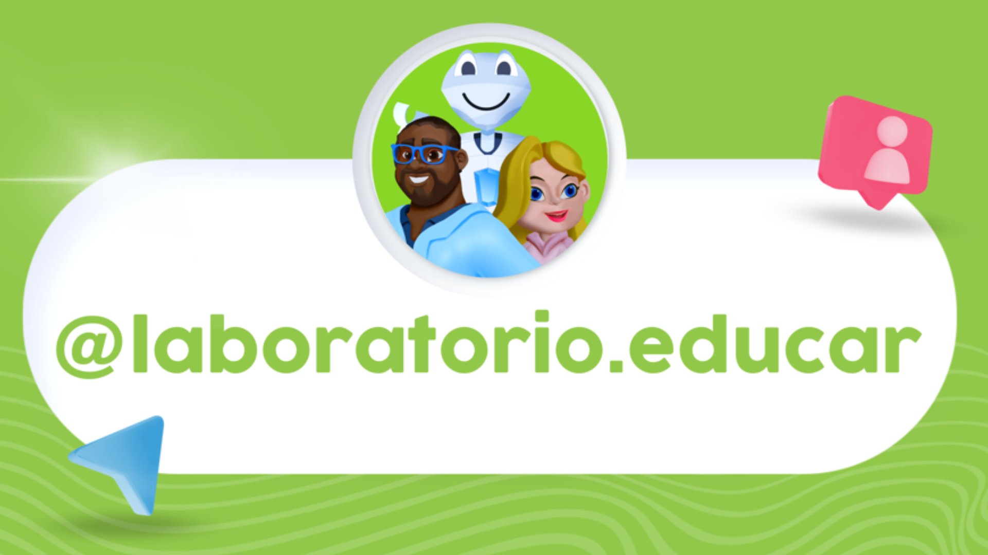 Agora o Laboratório EduCAR – Educação Criativa com Aplicação de Robótica – tem novas redes pra gente conversar