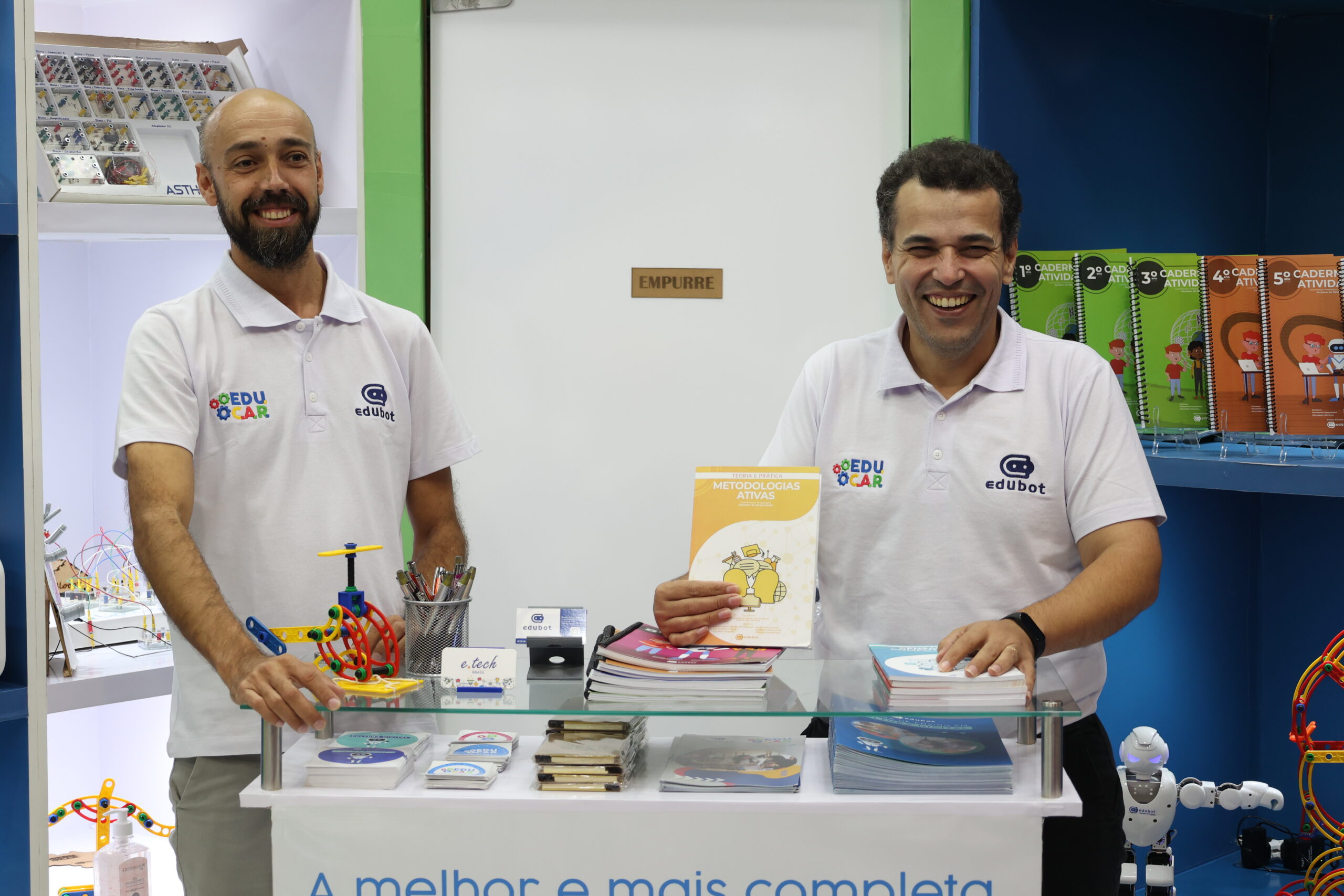 <strong>Laboratório EduCAR na Bett Brasil: uma visão de inovação na educação</strong>